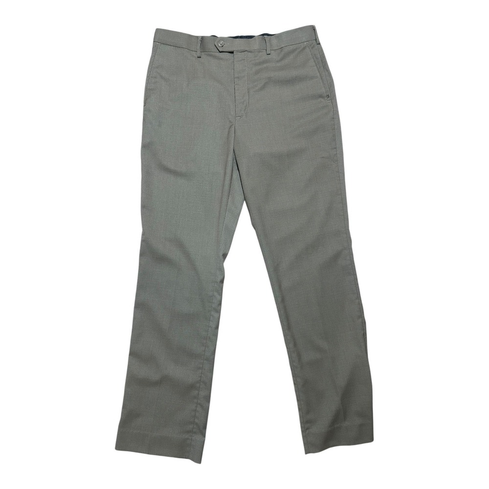 Roundtree & Yorke TravelSmart Men's Dress Pants Tan 34x32